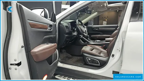 RENAULT KOREA QM6 (KOLEOS) 2.0 GDE RE SIGNATURE 2WD