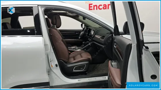 RENAULT KOREA QM6 (KOLEOS) 2.0 GDE RE SIGNATURE 2WD