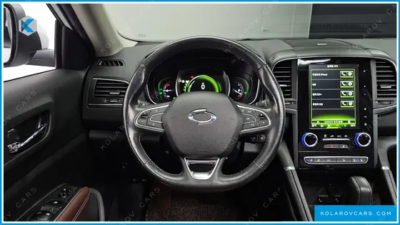 RENAULT KOREA QM6 (KOLEOS) 2.0 GDE RE SIGNATURE 2WD