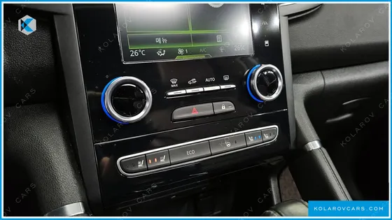 RENAULT KOREA QM6 (KOLEOS) 2.0 GDE RE SIGNATURE 2WD