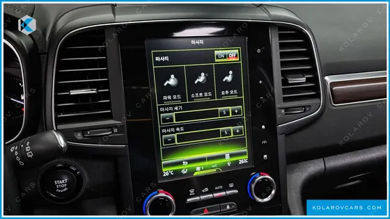 RENAULT KOREA QM6 (KOLEOS) 2.0 GDE RE SIGNATURE 2WD