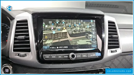 KGM - SSANGYONG REXTON DIESEL 2.2 2WD