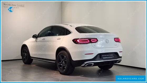 MERCEDES GLC-CLASS GCL300 4MATIC COUPE