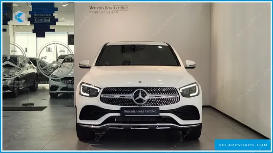 MERCEDES GLC-CLASS GCL300 4MATIC COUPE