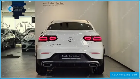 MERCEDES GLC-CLASS GCL300 4MATIC COUPE