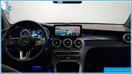 MERCEDES GLC-CLASS GCL300 4MATIC COUPE