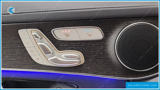 MERCEDES GLC-CLASS GCL300 4MATIC COUPE
