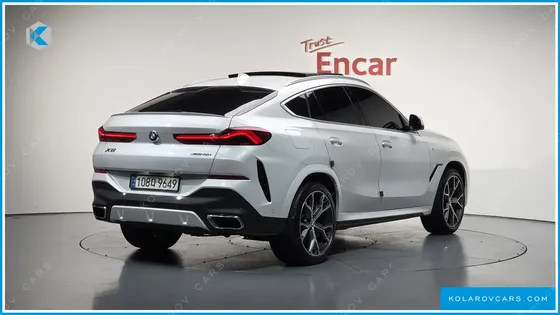 BMW X6 XDRIVE40I M SPORT