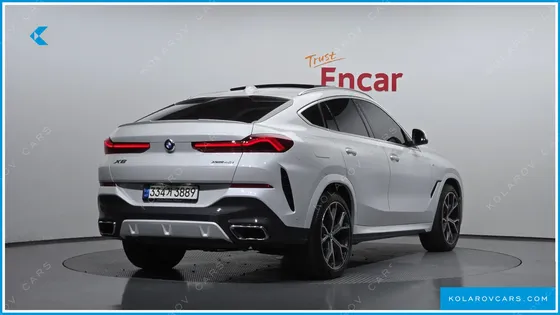 BMW X6 XDRIVE40I M SPORT