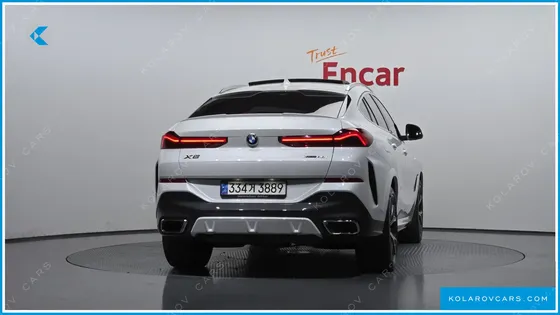 BMW X6 XDRIVE40I M SPORT