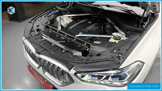 BMW X6 XDRIVE40I M SPORT