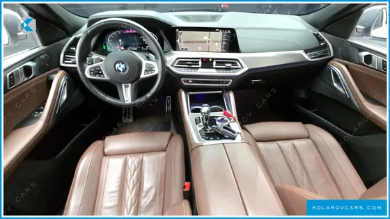 BMW X6 XDRIVE40I M SPORT