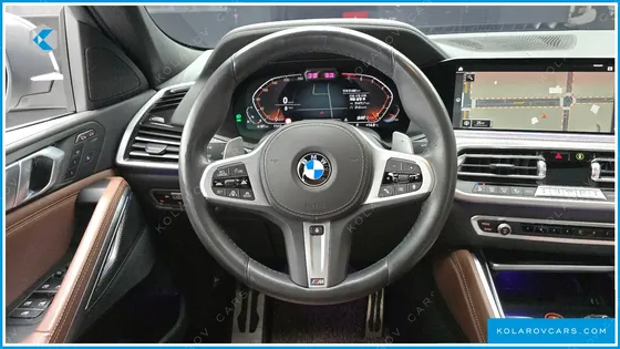 BMW X6 XDRIVE40I M SPORT