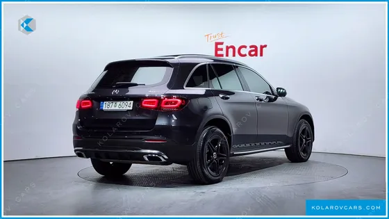 MERCEDES GLC-CLASS GLC300E 4MATIC