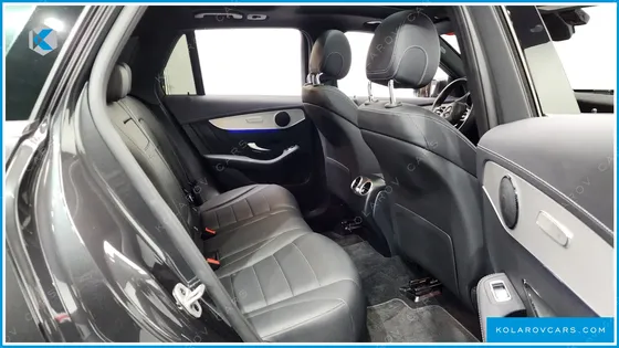 MERCEDES GLC-CLASS GLC300E 4MATIC