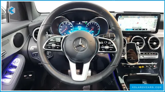 MERCEDES GLC-CLASS GLC300E 4MATIC