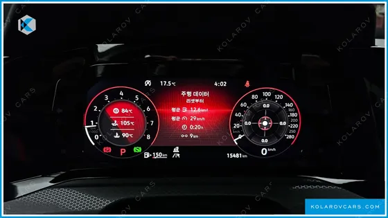 VOLKSWAGEN GOLF 2.0 GTI