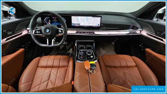 BMW 7 SERIES 740D XDRIVE M SPORT