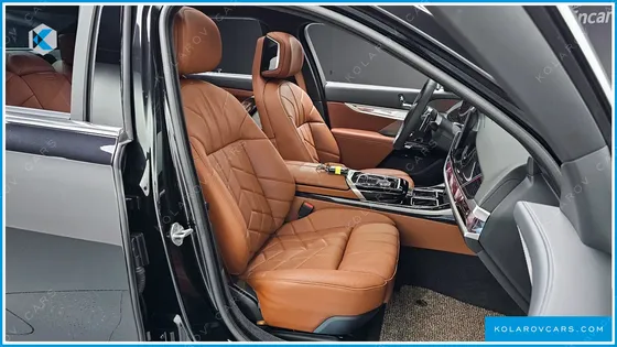 BMW 7 SERIES 740D XDRIVE M SPORT