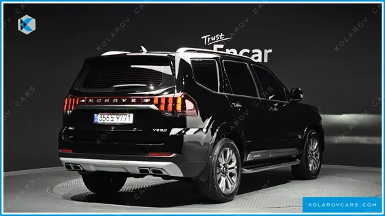KIA MOHAVE DIESEL 3.0 4WD 5-SEATER