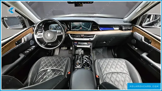 KIA MOHAVE DIESEL 3.0 4WD 5-SEATER