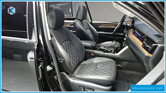 KIA MOHAVE DIESEL 3.0 4WD 5-SEATER