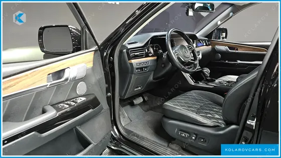 KIA MOHAVE DIESEL 3.0 4WD 5-SEATER