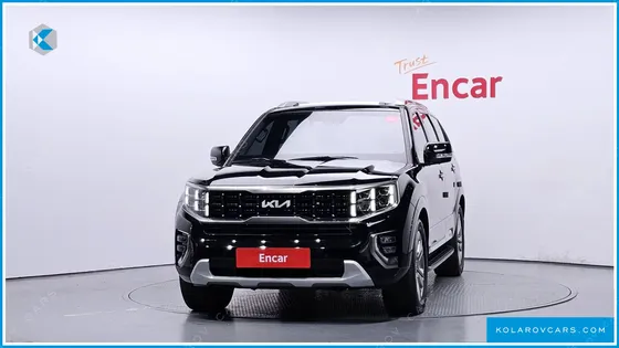 KIA MOHAVE DIESEL 3.0 4WD 7-SEATER