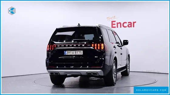 KIA MOHAVE DIESEL 3.0 4WD 7-SEATER
