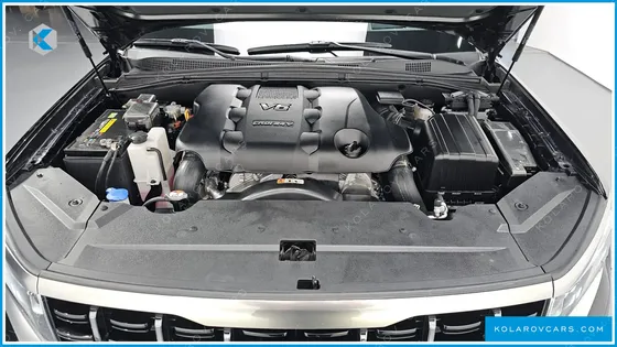 KIA MOHAVE DIESEL 3.0 4WD 7-SEATER