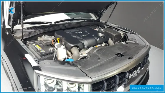 KIA MOHAVE DIESEL 3.0 4WD 5-SEATER