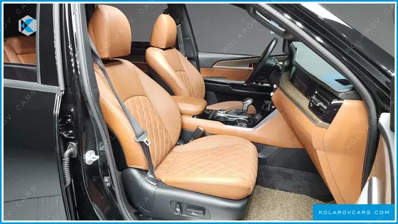 KIA MOHAVE DIESEL 3.0 4WD 5-SEATER