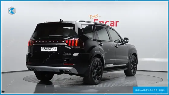 KIA MOHAVE DIESEL 3.0 4WD 6-SEATER