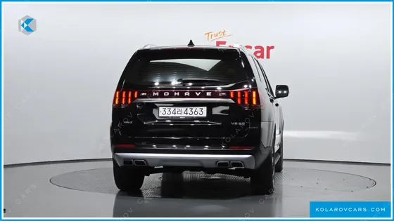 KIA MOHAVE DIESEL 3.0 4WD 6-SEATER
