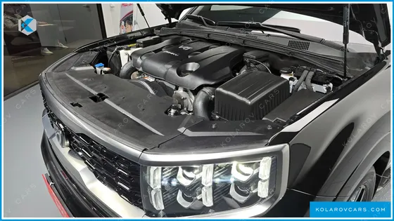KIA MOHAVE DIESEL 3.0 4WD 6-SEATER