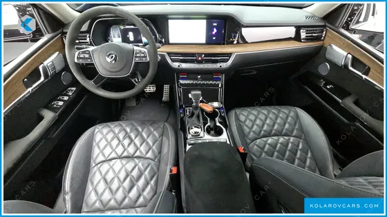 KIA MOHAVE DIESEL 3.0 4WD 6-SEATER