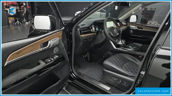 KIA MOHAVE DIESEL 3.0 4WD 6-SEATER