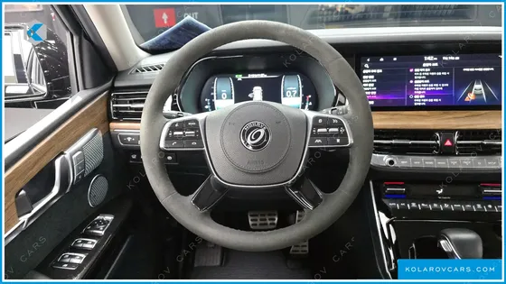 KIA MOHAVE DIESEL 3.0 4WD 6-SEATER