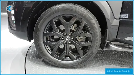 KIA MOHAVE DIESEL 3.0 4WD 6-SEATER