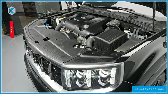 KIA MOHAVE DIESEL 3.0 4WD 6-SEATER
