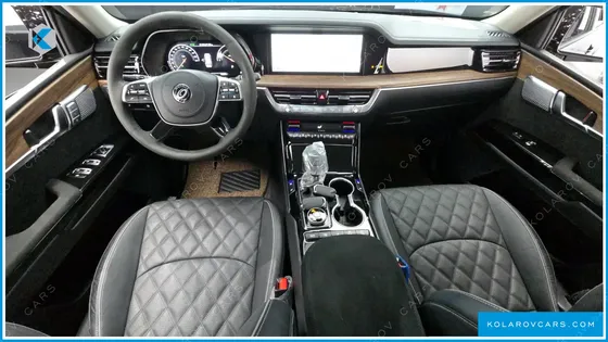 KIA MOHAVE DIESEL 3.0 4WD 6-SEATER