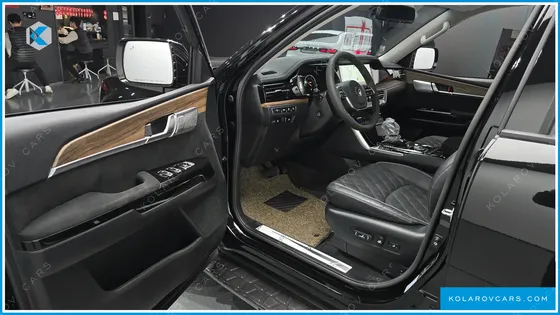 KIA MOHAVE DIESEL 3.0 4WD 6-SEATER