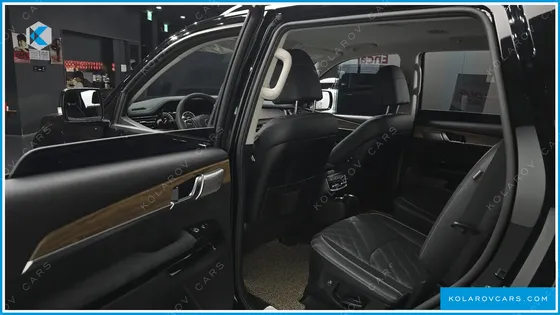 KIA MOHAVE DIESEL 3.0 4WD 6-SEATER