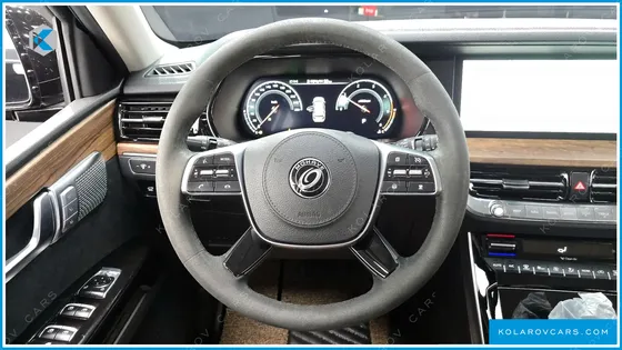 KIA MOHAVE DIESEL 3.0 4WD 6-SEATER
