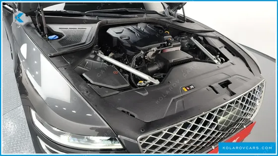 GENESIS G80 GASOLINE 2.5 TURBO AWD