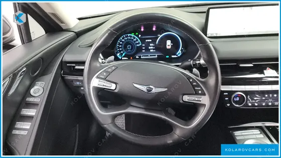 GENESIS G80 GASOLINE 2.5 TURBO AWD