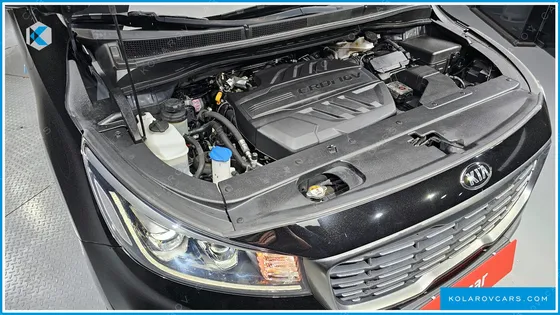 KIA CARNIVAL 9-SEATER NOBLESSE