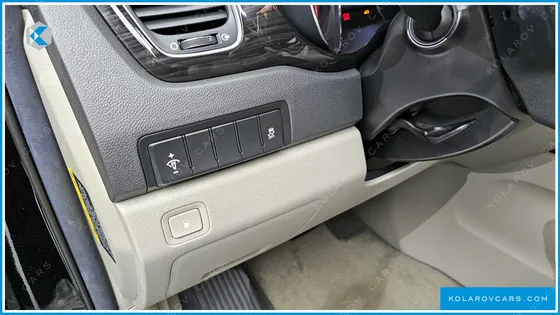 KIA CARNIVAL 9-SEATER NOBLESSE