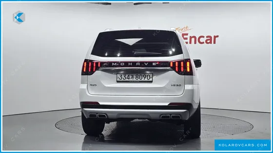KIA MOHAVE DIESEL 3.0 4WD 7-SEATER