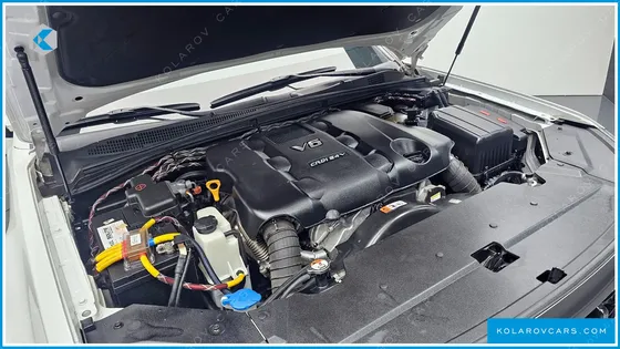KIA MOHAVE DIESEL 3.0 4WD 7-SEATER